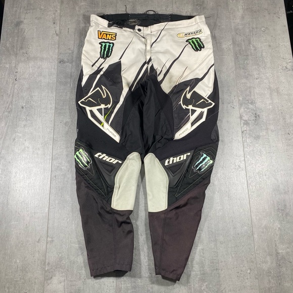 Monster Energy Other - Monster Energy x Thor Racing Motocross Padded Pants